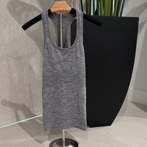 Lululemon Athletica Swiftly Tech Racerback Heathered Gray Tank Top 4
